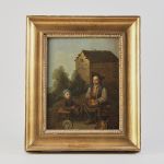 1771&nbsp;1005&nbsp;OIL PAINTING